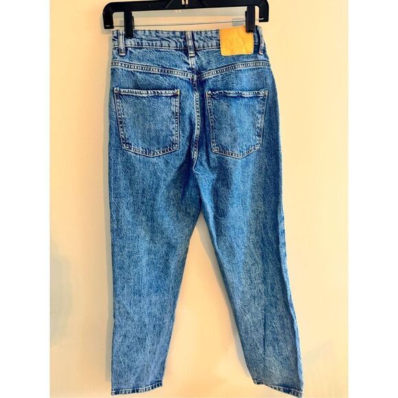 Zara Classic Mom Jeans High Waist Straight, Women’s Size 4 - Picture 6 of 9